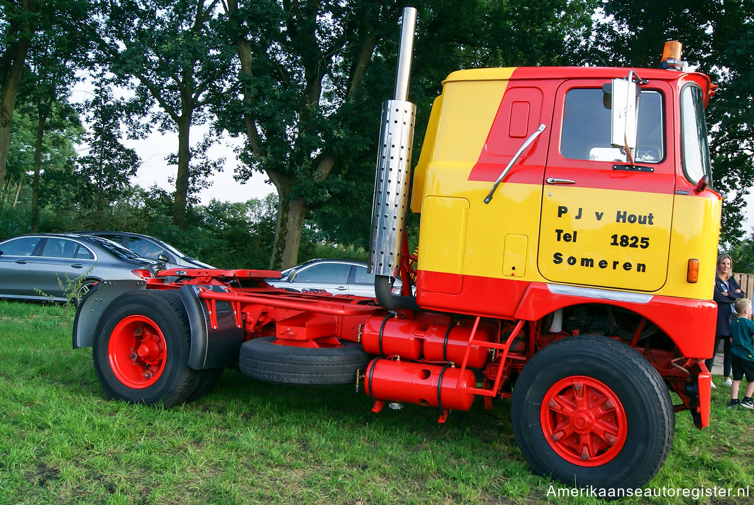 Vrachtwagens Mack F Series uit 1979